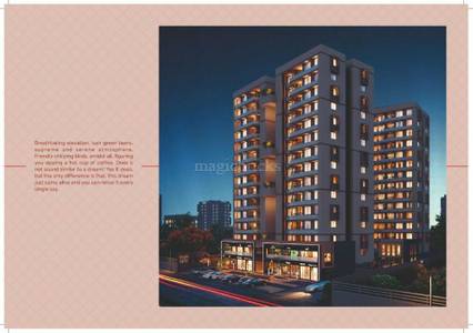 3BHK Multistorey Apartment for New Property in Shine Swasti at Tragad 3BHK Multistorey Apartment for New Property in Shine Swasti at Tragad