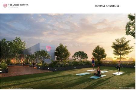 2BHK Multistorey Apartment for New Property in Treasure Trove at Wakad 2BHK Multistorey Apartment for New Property in Treasure Trove at Wakad