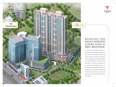 1BHK Multistorey Apartment for New Property in Luxuria at Pleasant Park 1BHK Multistorey Apartment for New Property in Luxuria at Pleasant Park