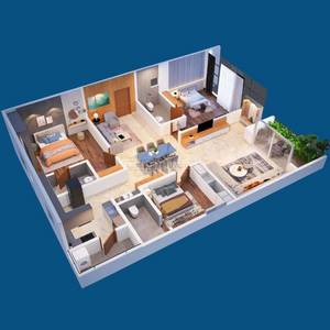 3BHK Multistorey Apartment for Resale in EIPL CORNERSTONE at Puppalguda 3BHK Multistorey Apartment for Resale in EIPL CORNERSTONE at Puppalguda