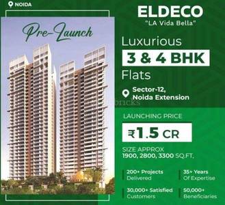 3BHK Multistorey Apartment for Resale in Eldeco Live By The Greens at Sector 150, Pusta Road 3BHK Multistorey Apartment for Resale in Eldeco Live By The Greens at Sector 150, Pusta Road