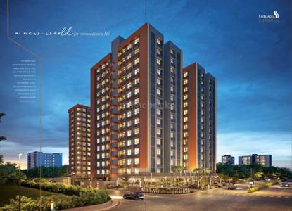3BHK Multistorey Apartment for New Property in Sheladia Luxuria at Shela 3BHK Multistorey Apartment for New Property in Sheladia Luxuria at Shela