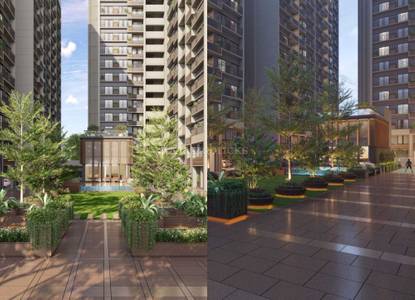 3BHK Multistorey Apartment for New Property in Kavisha AER at Shela 3BHK Multistorey Apartment for New Property in Kavisha AER at Shela