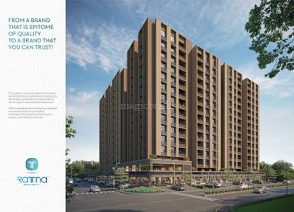 3BHK Multistorey Apartment for New Property in Turquoise Greenz at Shela 3BHK Multistorey Apartment for New Property in Turquoise Greenz at Shela