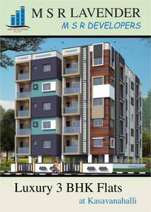 3BHK Multistorey Apartment for New Property in Kasavanahalli 3BHK Multistorey Apartment for New Property in Kasavanahalli