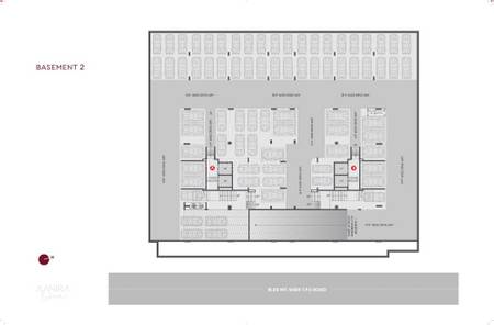 4BHK Multistorey Apartment for New Property in Aanira One at Gota 4BHK Multistorey Apartment for New Property in Aanira One at Gota