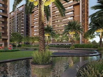 3BHK Multistorey Apartment for New Property in Luxuria 2 at Bhadaj 3BHK Multistorey Apartment for New Property in Luxuria 2 at Bhadaj