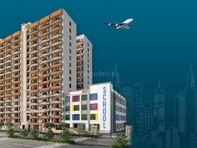 1BHK Multistorey Apartment for New Property in Gaur Aero Heights at Ashok Vatika, Hindan Residential Area 1BHK Multistorey Apartment for New Property in Gaur Aero Heights at Ashok Vatika, Hindan Residential Area