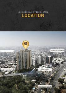 4BHK Multistorey Apartment for New Property in SIERRA at Shivranjani 4BHK Multistorey Apartment for New Property in SIERRA at Shivranjani