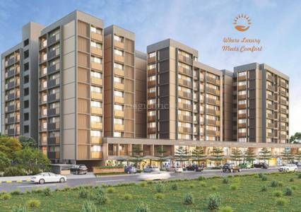 3BHK Multistorey Apartment for New Property in Aadhvan Shine at Bopal 3BHK Multistorey Apartment for New Property in Aadhvan Shine at Bopal