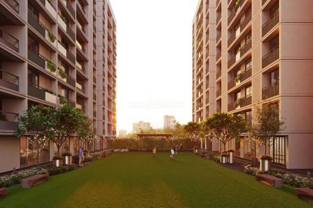 4BHK Multistorey Apartment for New Property in Oeuvre 3 at Iscon Ambli Road 4BHK Multistorey Apartment for New Property in Oeuvre 3 at Iscon Ambli Road