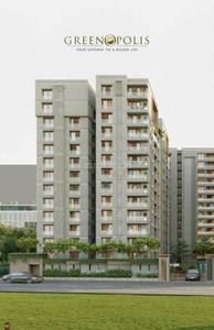 4BHK Multistorey Apartment for New Property in Greenopolis at Vesu 4BHK Multistorey Apartment for New Property in Greenopolis at Vesu