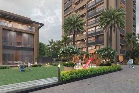 3BHK Multistorey Apartment for New Property in Silver Brook 2 at Shilaj 3BHK Multistorey Apartment for New Property in Silver Brook 2 at Shilaj