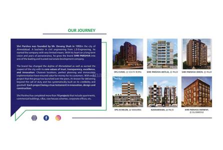 3BHK Multistorey Apartment for New Property in South Bopal, Bopal 3BHK Multistorey Apartment for New Property in South Bopal, Bopal