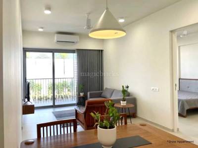 1BHK Multistorey Apartment for New Property in Ikaria at Vaishnodevi Circle 1BHK Multistorey Apartment for New Property in Ikaria at Vaishnodevi Circle