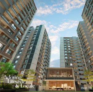 3BHK Multistorey Apartment for New Property in Sacred Shivansh at Shela 3BHK Multistorey Apartment for New Property in Sacred Shivansh at Shela