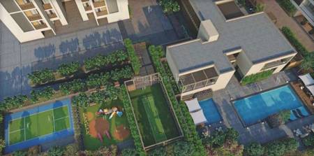 4BHK Multistorey Apartment for New Property in Riviera Majestica at Shela 4BHK Multistorey Apartment for New Property in Riviera Majestica at Shela