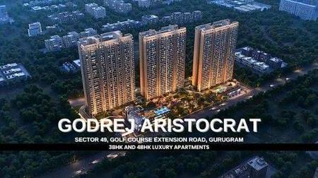 3BHK Multistorey Apartment for Resale in Godrej Aristocrat at Sector 49 3BHK Multistorey Apartment for Resale in Godrej Aristocrat at Sector 49