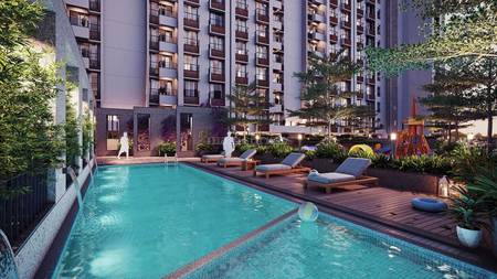 3BHK Multistorey Apartment for New Property in Super Shaligram at Gota 3BHK Multistorey Apartment for New Property in Super Shaligram at Gota