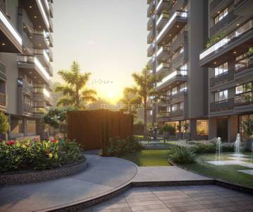 3BHK Multistorey Apartment for New Property in Shikshapatri Sky View at Tragad 3BHK Multistorey Apartment for New Property in Shikshapatri Sky View at Tragad