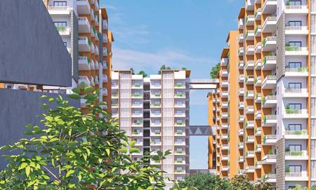 2 BHK Flat in Hallmark Skyrena in Narsingi