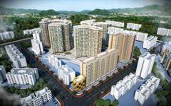 Cheap flats in mira on sale road