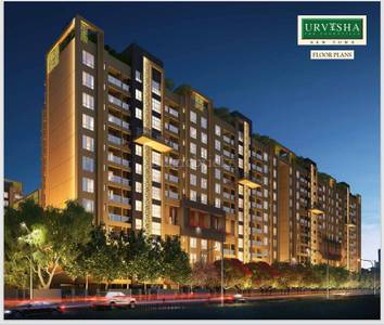 2 BHK Flat in Ambuja Urvisha The Condoville in New Town