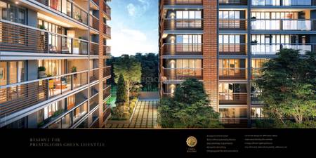 4BHK Multistorey Apartment for New Property in The Crown at Bhat 4BHK Multistorey Apartment for New Property in The Crown at Bhat