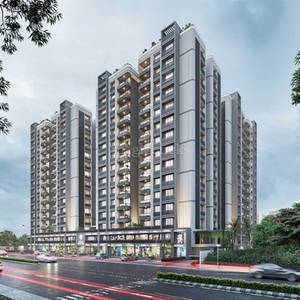 3BHK Multistorey Apartment for New Property in Elenza Gradient at Shela 3BHK Multistorey Apartment for New Property in Elenza Gradient at Shela