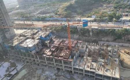 2BHK Multistorey Apartment for Resale in Cybercity Oriana at Moosapet, NH 9 2BHK Multistorey Apartment for Resale in Cybercity Oriana at Moosapet, NH 9