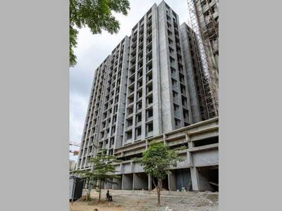 3BHK Multistorey Apartment for New Property in Turquoise Greenz at Shela 3BHK Multistorey Apartment for New Property in Turquoise Greenz at Shela