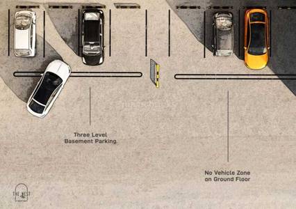 3BHK Multistorey Apartment for New Property in Vaishnodevi Circle 3BHK Multistorey Apartment for New Property in Vaishnodevi Circle