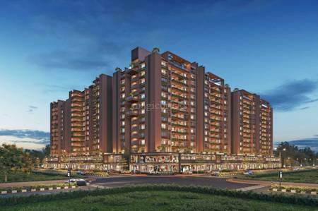 4BHK Multistorey Apartment for New Property in Shilp Residency at Gota 4BHK Multistorey Apartment for New Property in Shilp Residency at Gota