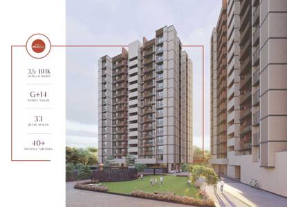 4BHK Multistorey Apartment for New Property in South Bopal, Bopal 4BHK Multistorey Apartment for New Property in South Bopal, Bopal
