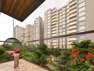 4BHK Multistorey Apartment for New Property in The Canvas at South Bopal, Bopal 4BHK Multistorey Apartment for New Property in The Canvas at South Bopal, Bopal