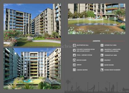 2BHK Multistorey Apartment for New Property in Sun Sarvam at Vesu 2BHK Multistorey Apartment for New Property in Sun Sarvam at Vesu