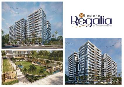 4BHK Multistorey Apartment for New Property in Milestone Regalia at Vesu 4BHK Multistorey Apartment for New Property in Milestone Regalia at Vesu