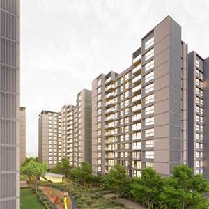 3BHK Multistorey Apartment for New Property in Kavisha The Portrait at Shela 3BHK Multistorey Apartment for New Property in Kavisha The Portrait at Shela