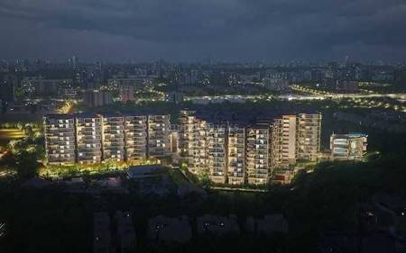 3 BHK Flat in Sunshine Destino in Kokapet