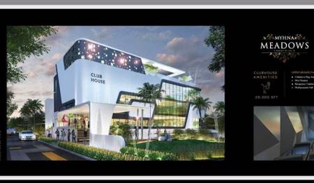 4BHK Villa for New Property in Myhna Meadows at Varthur 4BHK Villa for New Property in Myhna Meadows at Varthur