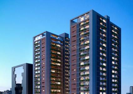 5BHK Multistorey Apartment for New Property in Ambli 5BHK Multistorey Apartment for New Property in Ambli