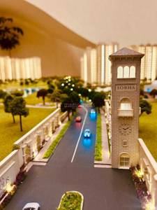 3BHK Multistorey Apartment for New Property in Sobha Neopolis at JCR Layout 3BHK Multistorey Apartment for New Property in Sobha Neopolis at JCR Layout