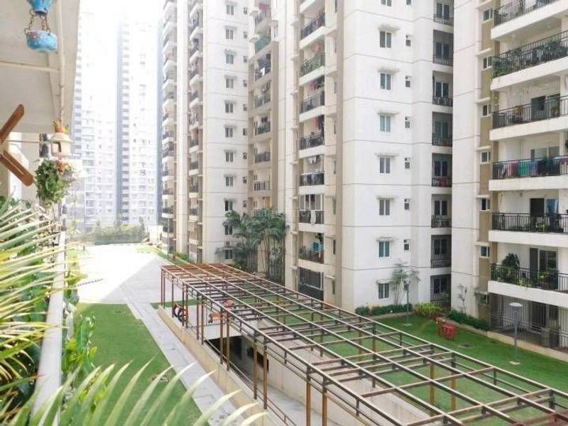 Buy 4 BHK Flat/Apartment in Rainbow Vistas at Rock Garden Moosapet