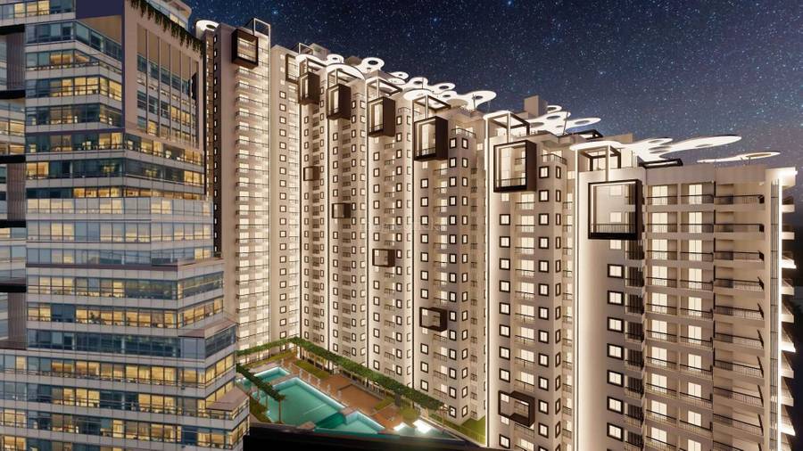 Buy 3 BHK Flat/Apartment in Garuda Creek View Old Madras Road