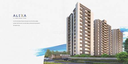 3BHK Multistorey Apartment for New Property in Alexa at Jagatpur 3BHK Multistorey Apartment for New Property in Alexa at Jagatpur