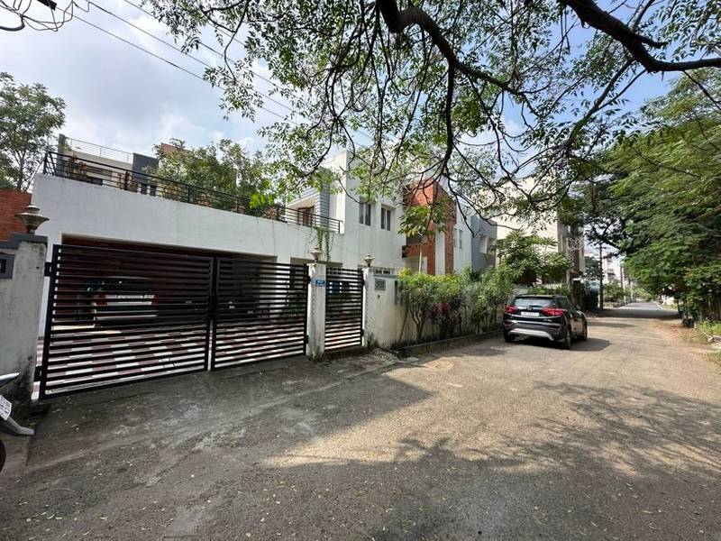 Buy 4 BHK Residential House in Nolambur, Chennai 4000 Sqft