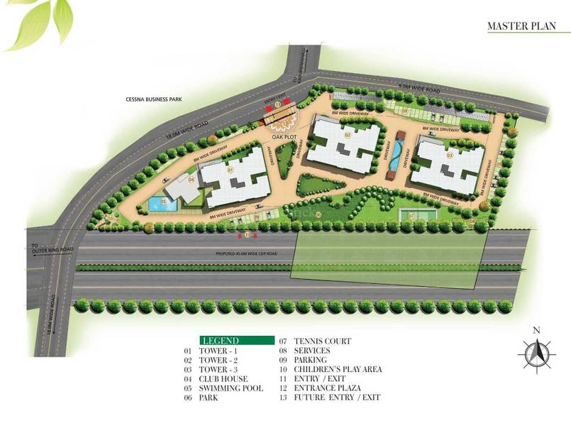 Prestige Sunnyside Oak in Marathahalli, Bangalore Price, Brochure