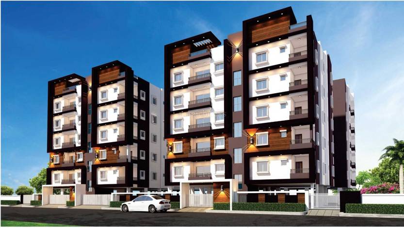 BHK Flats in Ameenpur, Hyderabad: 84+ Flats Apartments