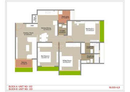 3BHK Multistorey Apartment for New Property in Elenza Gradient at Shela 3BHK Multistorey Apartment for New Property in Elenza Gradient at Shela