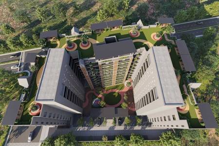 2BHK Multistorey Apartment for New Property in South Bopal, Bopal 2BHK Multistorey Apartment for New Property in South Bopal, Bopal